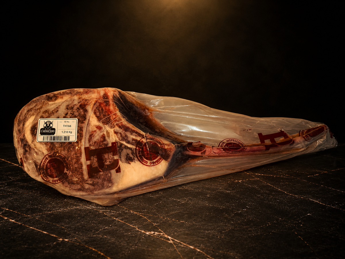 Foto real de Tomahawk 1,21 kg - TH166 - Casa Carnicero
