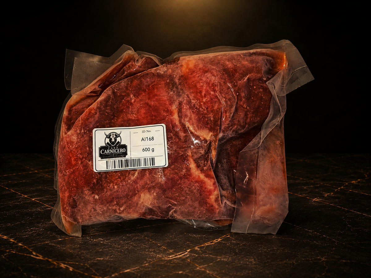 Foto real de Arrachera Marinada 0,6 kg - AI168 - Casa Carnicero