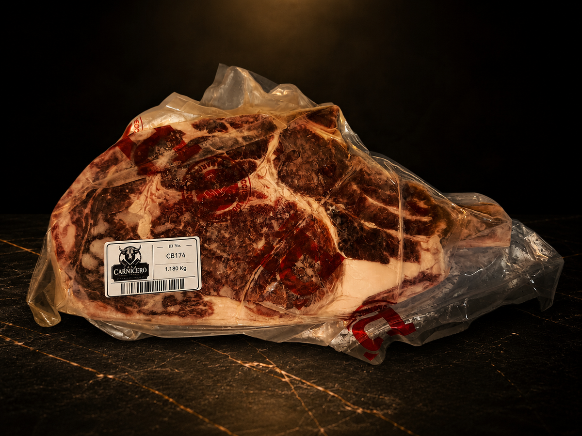 Foto real de Cowboy 1,18 kg - CB174 - Casa Carnicero