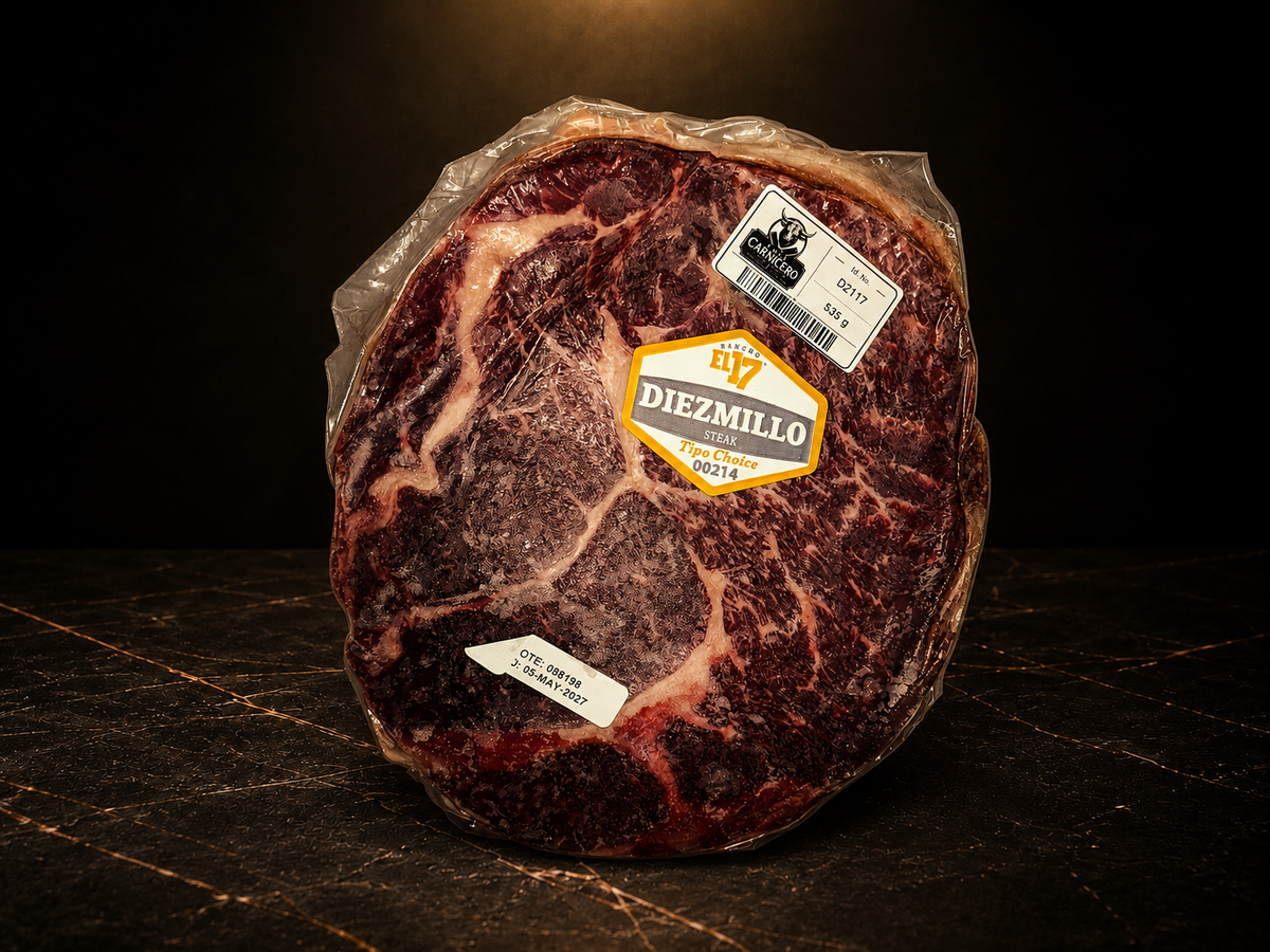 Foto real de Diezmillo 0,535 kg - DZ117 - Casa Carnicero