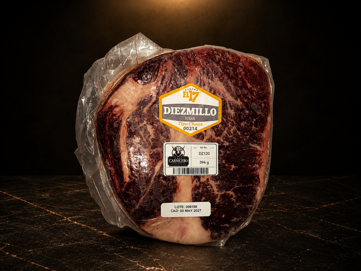 Foto real de Diezmillo 0,394 kg - DZ120 - Casa Carnicero