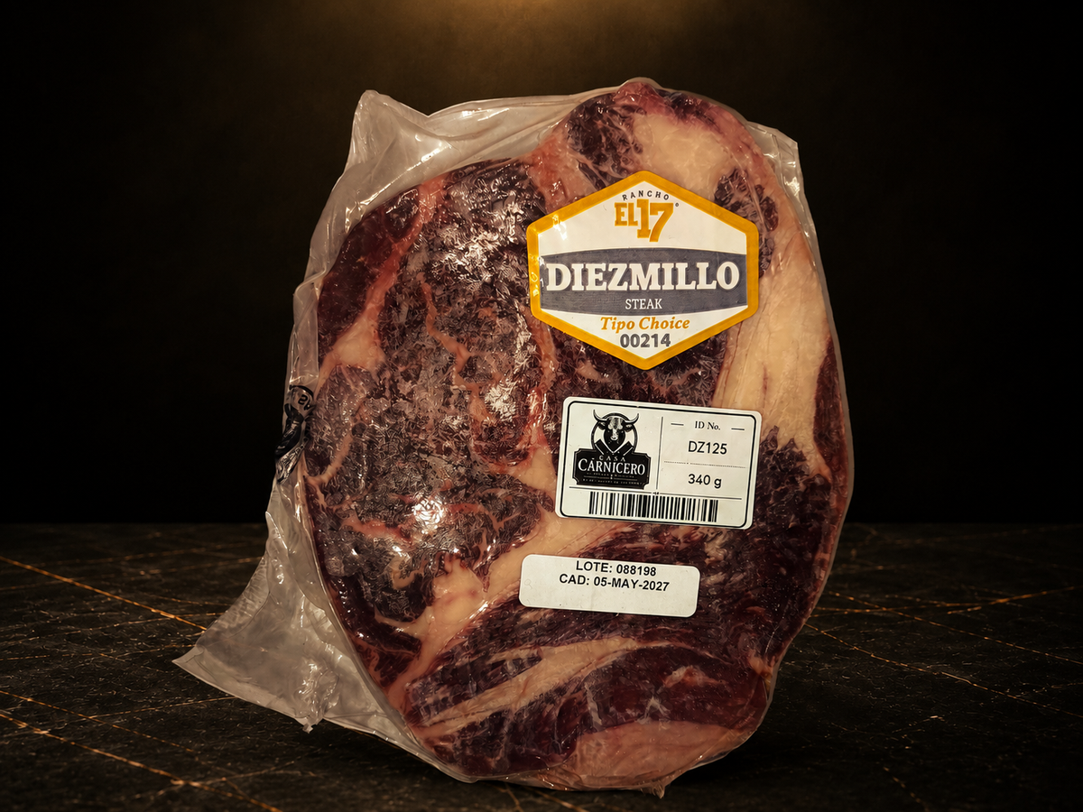 Foto real de Diezmillo 0,34 kg - DZ125 - Casa Carnicero