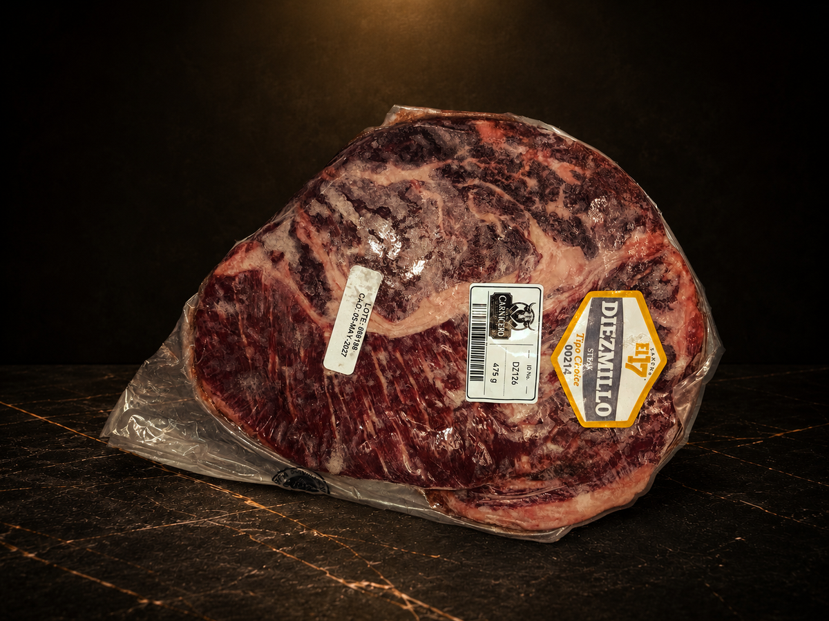 Foto real de Diezmillo 0,475 kg - DZ126 - Casa Carnicero