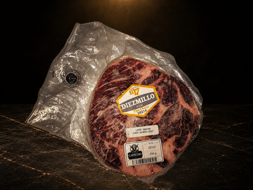 Foto real de Diezmillo 0,334 kg - DZ127 - Casa Carnicero