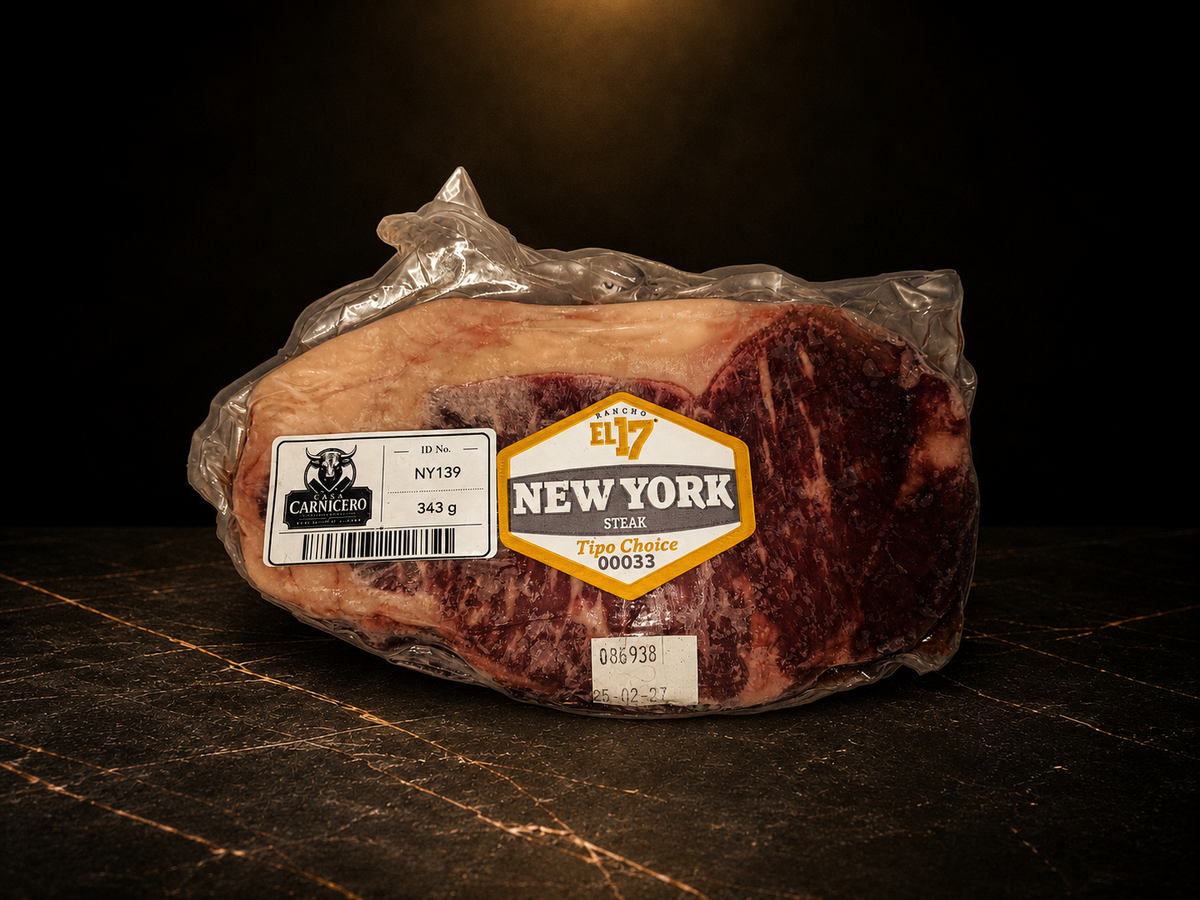 Foto real de New York 0,343 kg - NY139 - Casa Carnicero