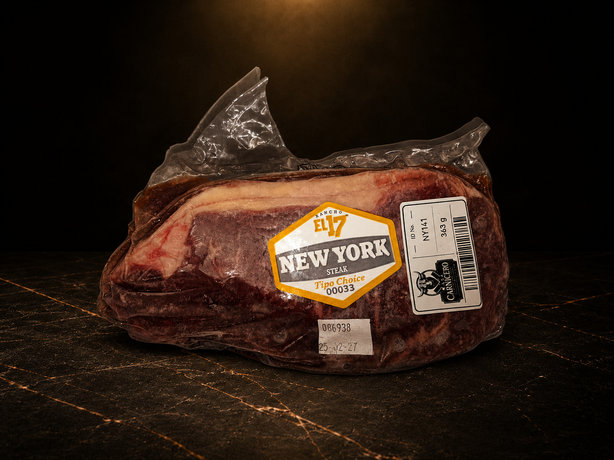 Foto real de New York 0,363 kg - NY141 - Casa Carnicero