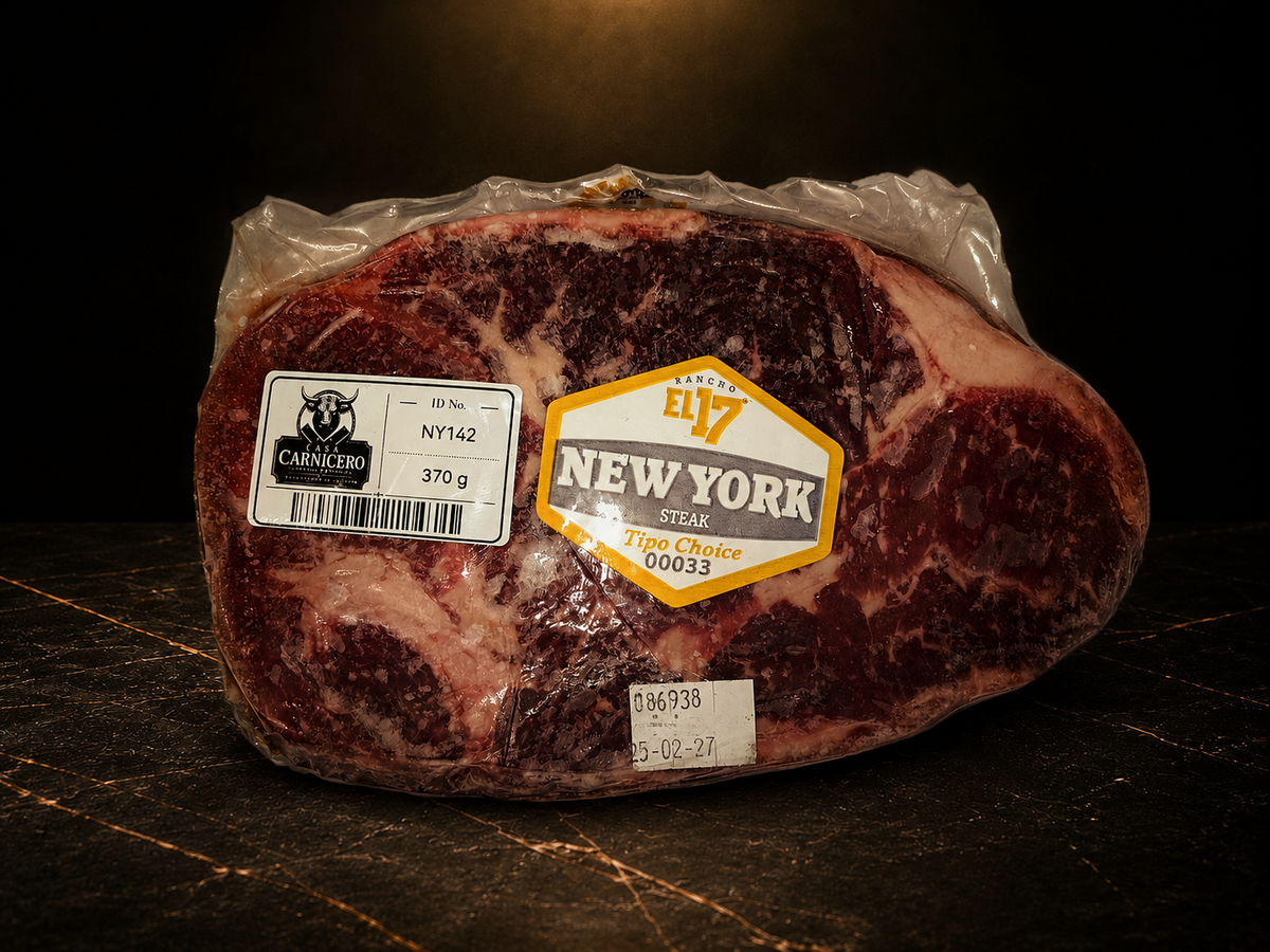 Foto real de New York 0,37 kg - NY142 - Casa Carnicero