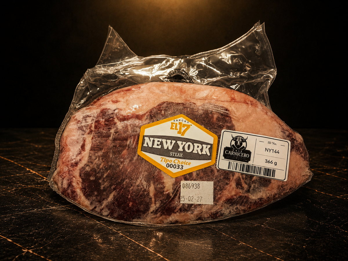 Foto real de New York 0,366 kg - NY144 - Casa Carnicero