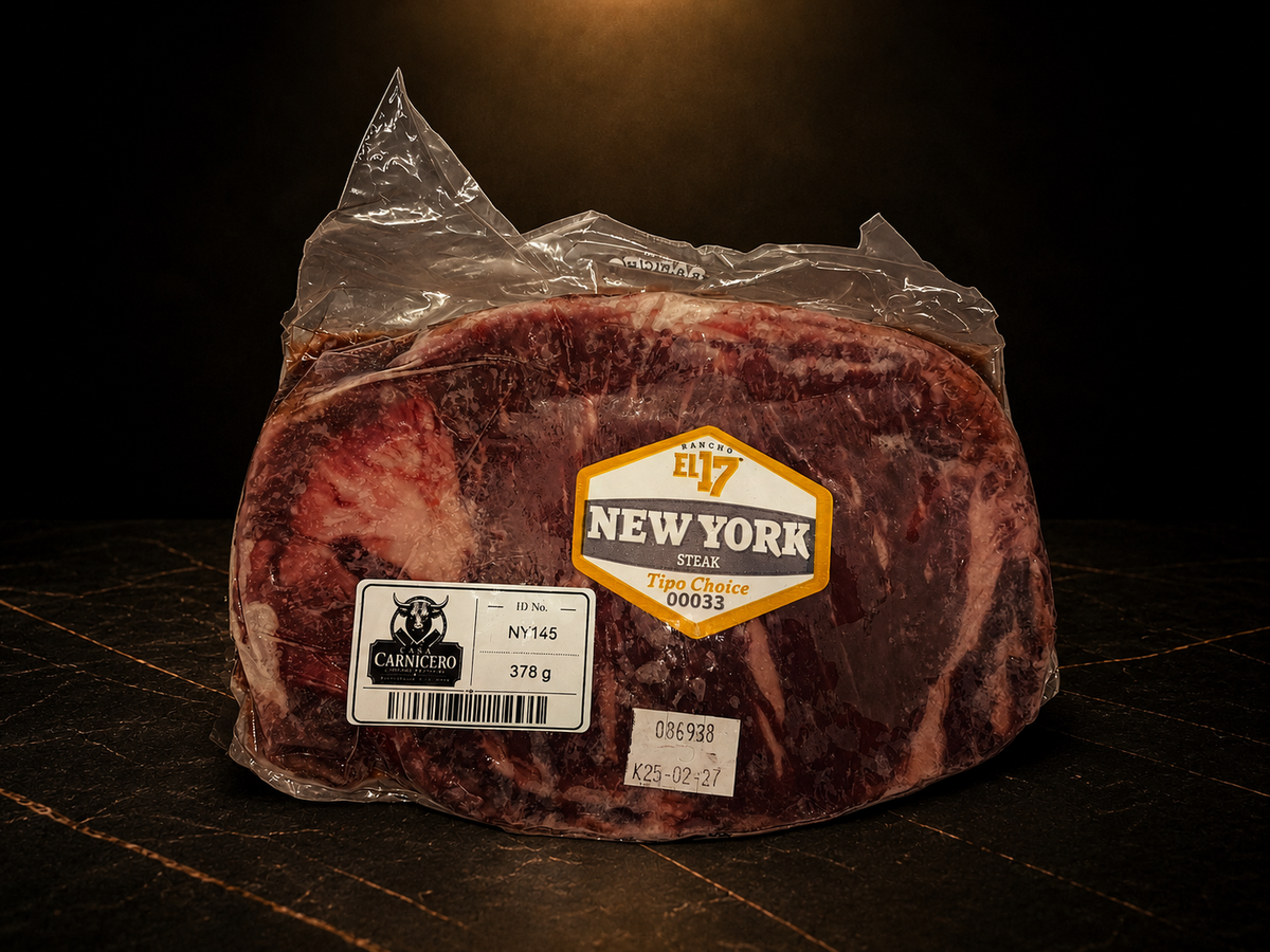 Foto real de New York 0,378 kg - NY145 - Casa Carnicero