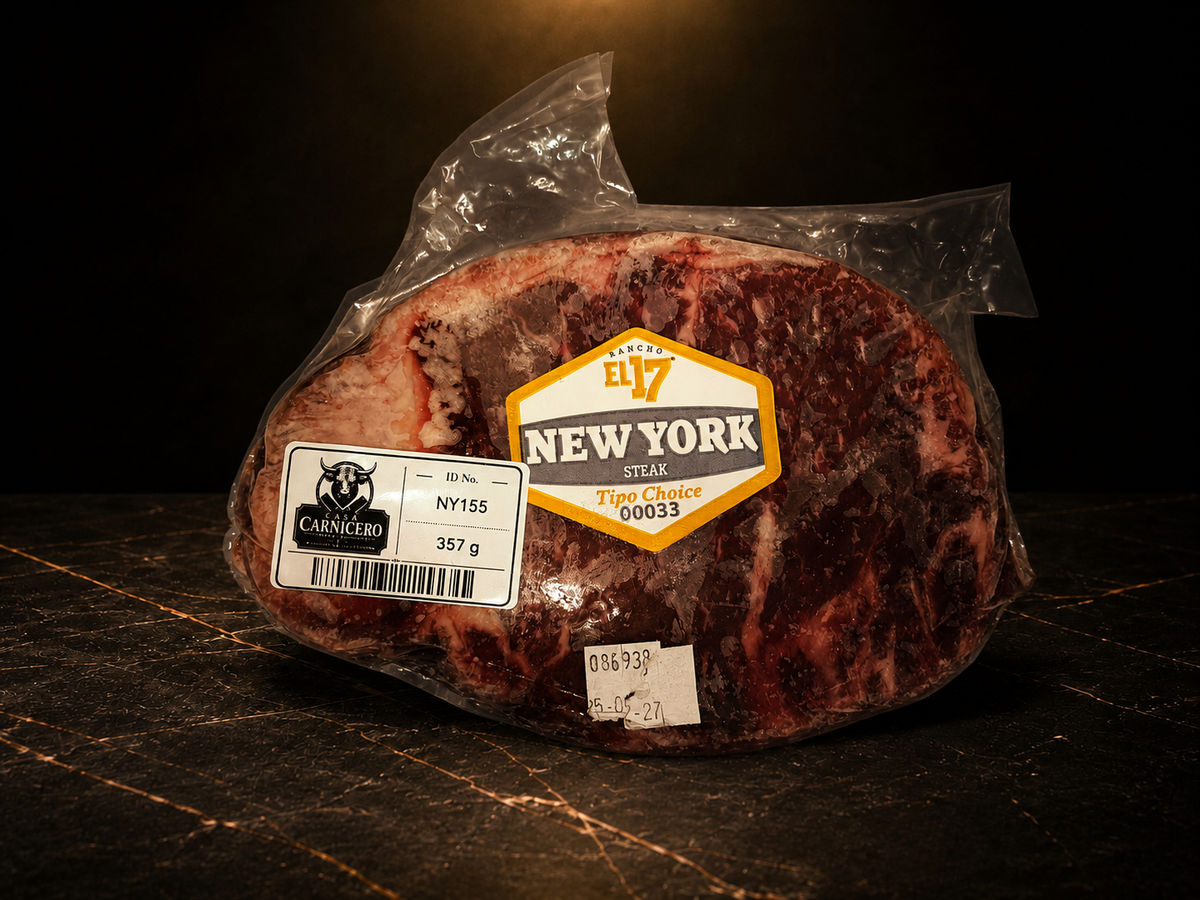 Foto real de New York 0,357 kg - NY155 - Casa Carnicero