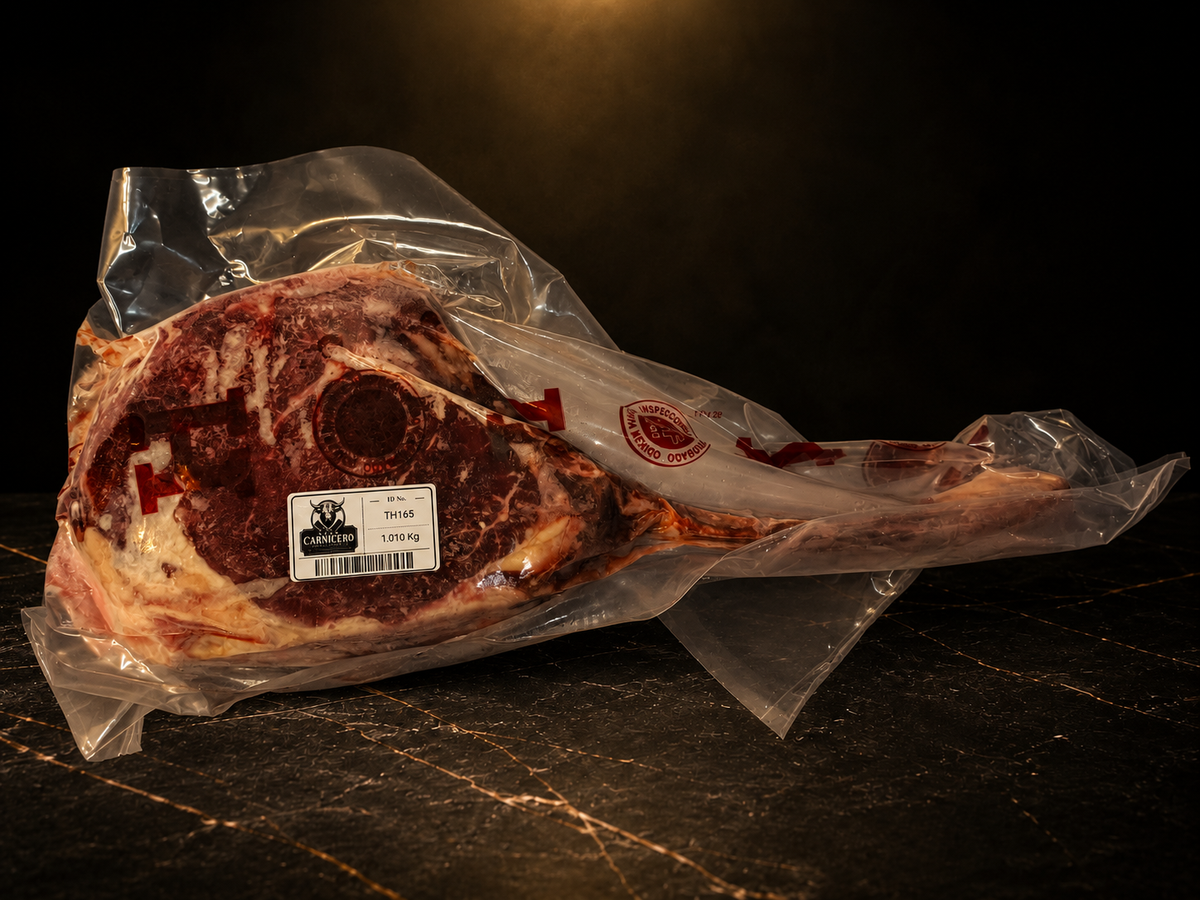 Foto real de Tomahawk 1,01 kg - TH165 - Casa Carnicero