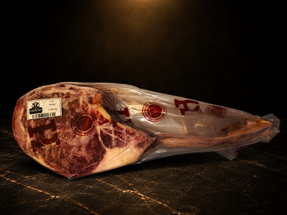Foto real de Tomahawk 1,13 kg - TH167 - Casa Carnicero