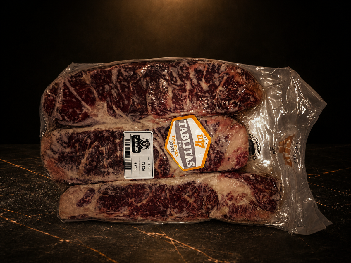 Foto real de Tablita de Lomo 0,547 kg - TL136 - Casa Carnicero