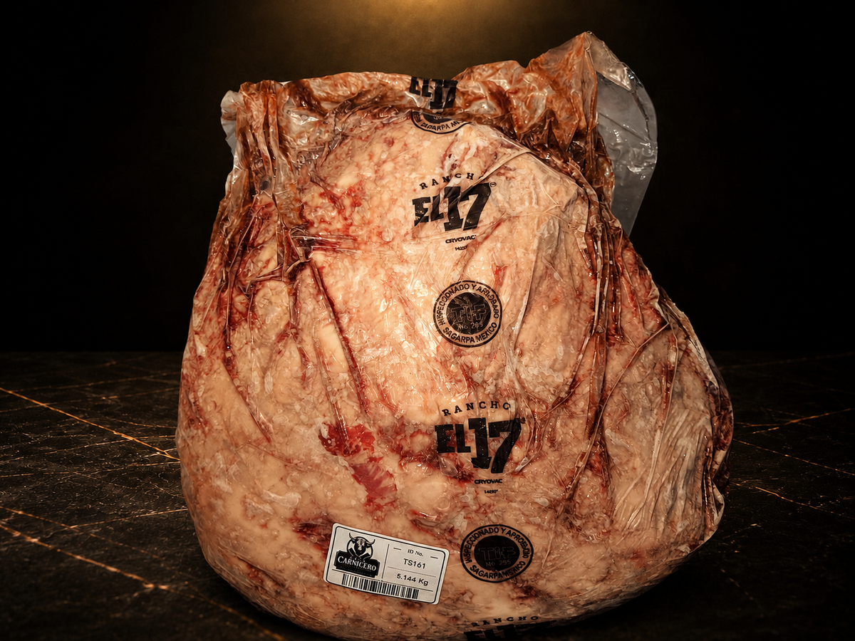Foto real de Top Sirloin 5,144 kg - TS161 - Casa Carnicero