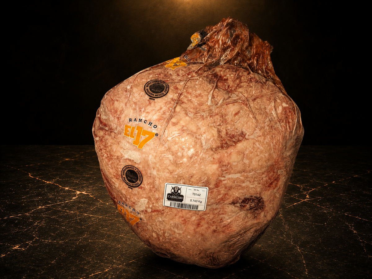 Foto real de Top Sirloin 5,743 kg - TS162 - Casa Carnicero